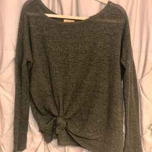 Piko fuzzy sweater